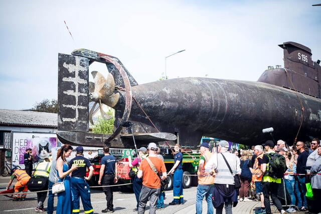 Rangieren von der Industrie- in die Heinkelstraße - ab sofort ist hinten vorne | Foto: Cornelia Bauer