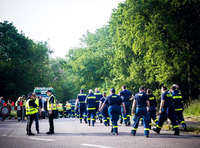 85 Helferinnen und Helfer des THW aus insgesamt sechs Ortsvereinen waren im Einsatz | Foto: Cornelia Bauer