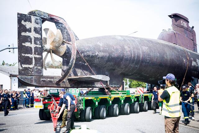 Bis zur Einfahrt zum Museum ist ab sofort hinten vorne | Foto: Cornelia Bauer