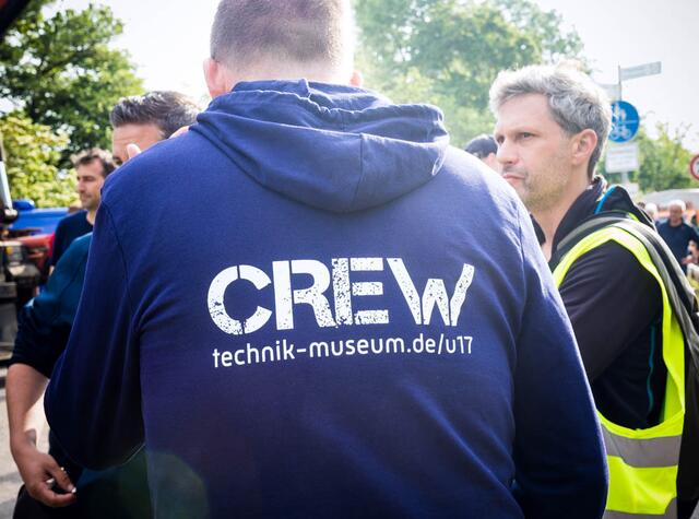 Die Crew des Technikmuseums ist den ganzen Tag über im Einsatz | Foto: Cornelia Bauer