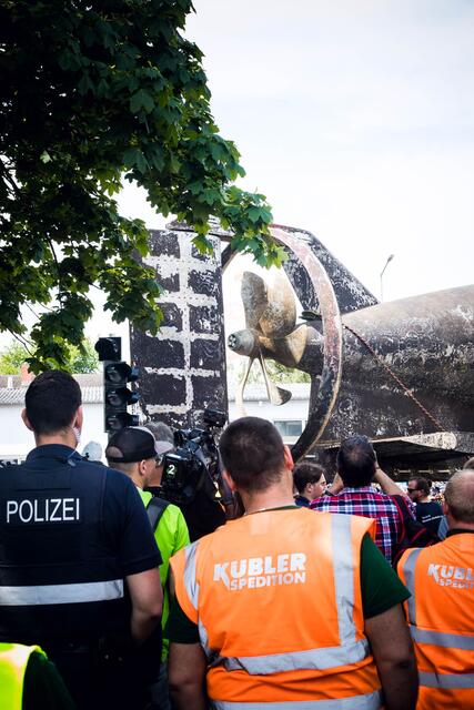 Millimeterarbeit! | Foto: Cornelia Bauer