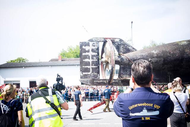 Beim Rangieren | Foto: Cornelia Bauer