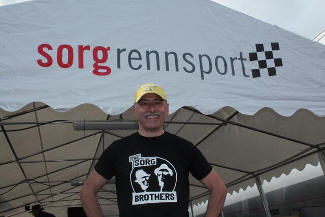Bernhard Wagner startet für das Sorg Rennsport-Team aus Wuppertal (Foto Michael Sonnick)
