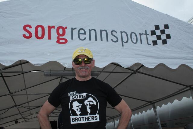 Bernhard Wagner startet für das Sorg Rennsport-Team aus Wuppertal (Foto Michael Sonnick)