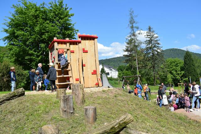 Sehr gelungenen Miniburg | Foto: B. Bender