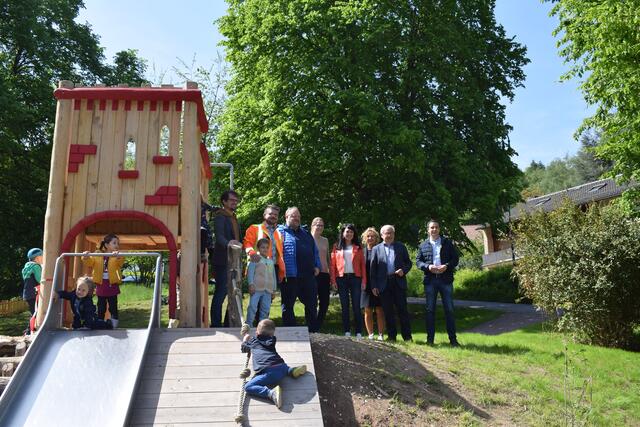 Große Freude in der Markwardanlage | Foto: B. Bender