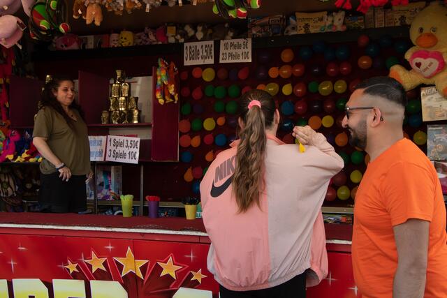 Pfingstmarkt in Germersheim 2023