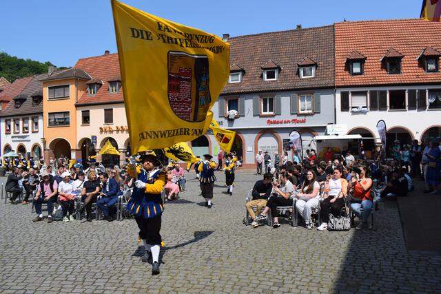 Einmarsch der Trifelsherolde | Foto: Bender