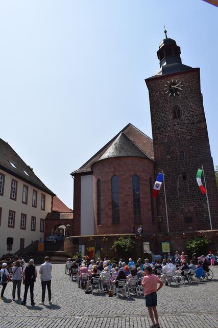 Malerische Kulisse für einen Festtag | Foto: Bender