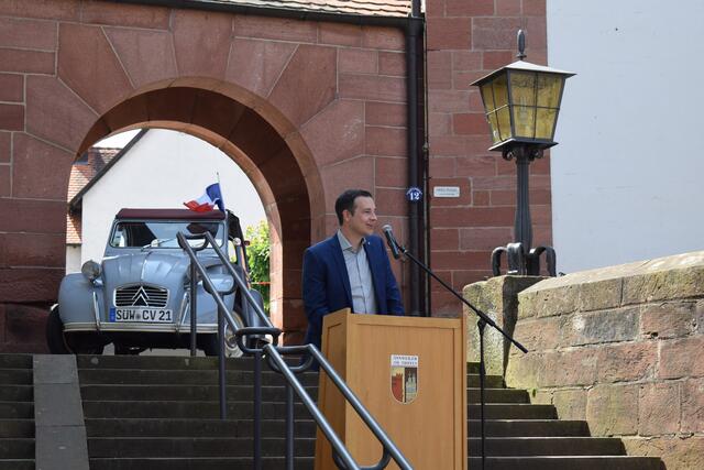 Verbandsbürgermeister Christian Burkhart | Foto: Bender