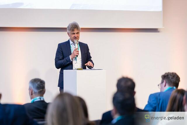 Dr. Frank Mentrup, Oberbürgermeister der Stadt Karlsruhe, zu den aktuellen Vorhaben der Stadt Karlsruhe
 | Foto: Gustai/Pixelgrün