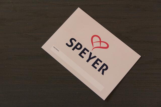 Das Fanlogo - noch ohne Spruch | Foto: Stadt Speyer/gratis