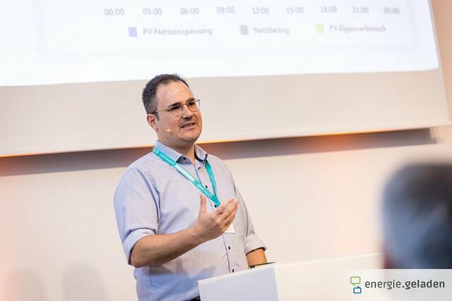 Dr. Manuel Lösch, Geschäftsführer der InnoCharge GmbH: Reallabor Smart East – über Hindernisse, Zusammenschlüsse und Erreichtes | Foto: Gustai/Pixelgrün