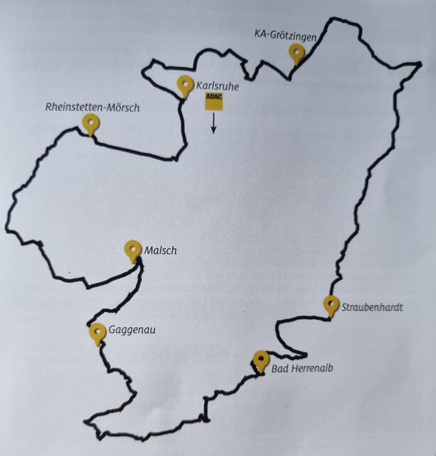 Strecke in der Region | Foto: www.jowapress.de