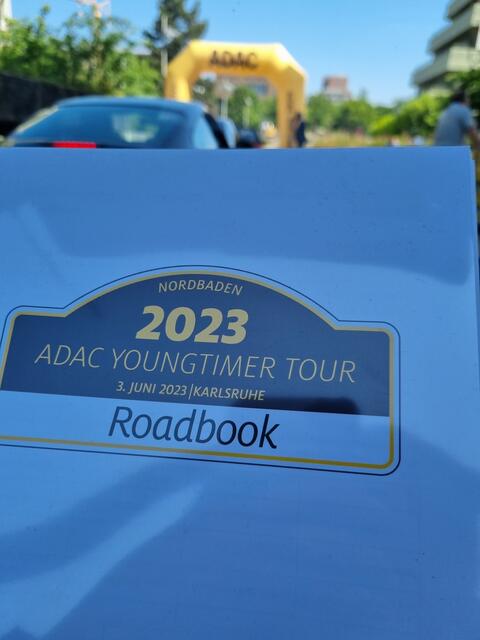 Die Strecke wird im "Roadbook" beschrieben | Foto: www.jowapress.de