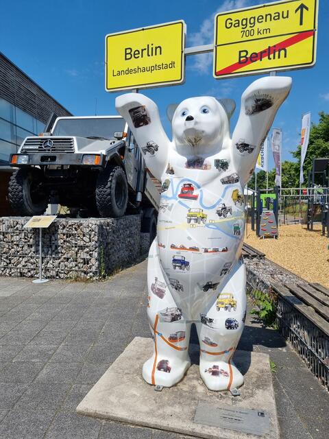 Pause im Unimog-Museum | Foto: www.jowapress.de