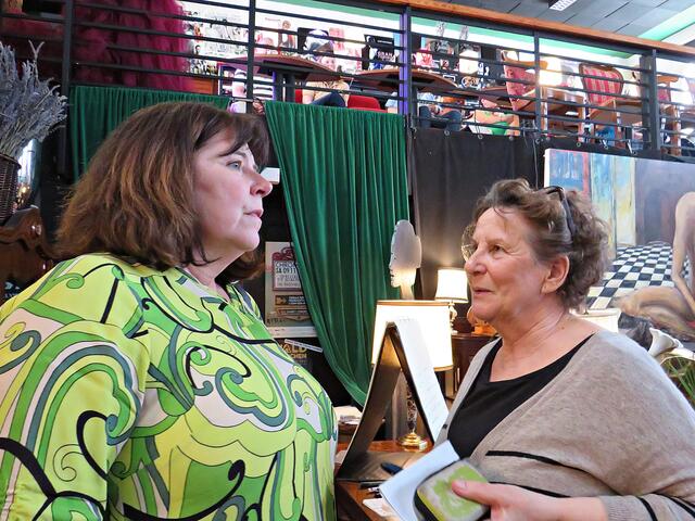 Jutta Steinruck und Magdalena Striebinger | Foto: Brigitte Melder