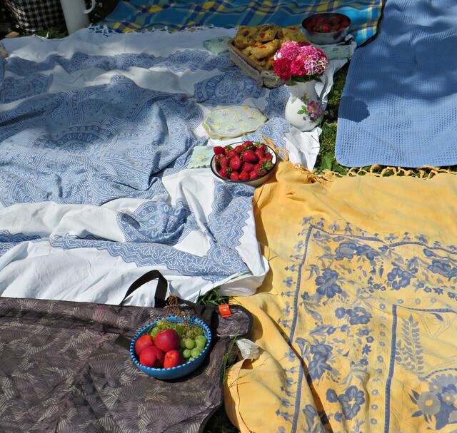 Schlemmen wie im Garten Eden | Foto: Brigitte Melder