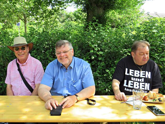 Markus Schlereth (Mitte) | Foto: Brigitte Melder