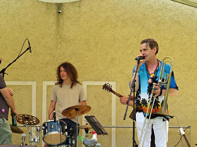 Father and son | Foto: Brigitte Melder