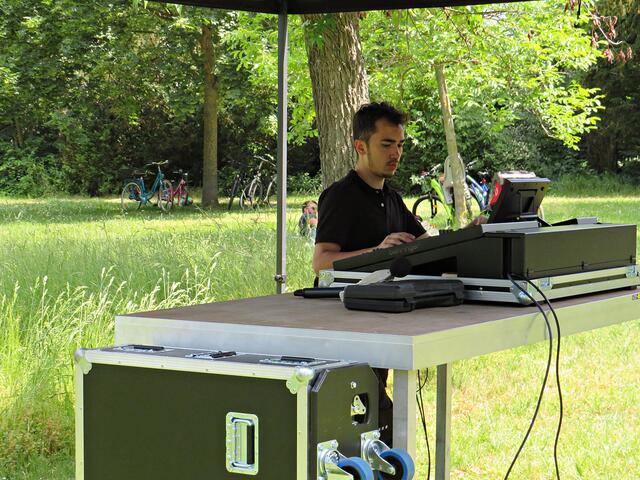 Soundcheck | Foto: Brigitte Melder