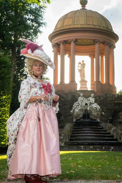 Im Schwetzinger Schlosspark