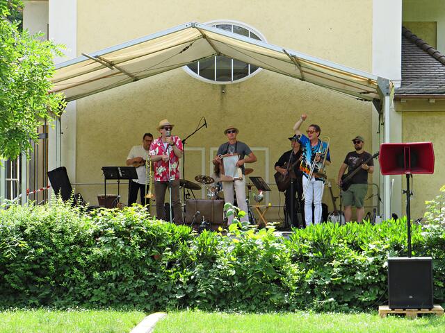 Die Selbsthilfegruppe | Foto: Brigitte Melder