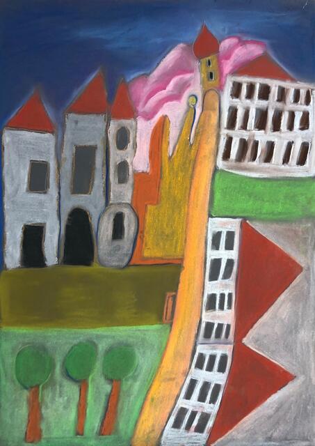 Die Bilder sind vom 18. Juni bis 30. Juli im Haus der Katholischen Kirche am Mannheimer Marktplatz zu sehen. | Foto: Caritas Mannheim