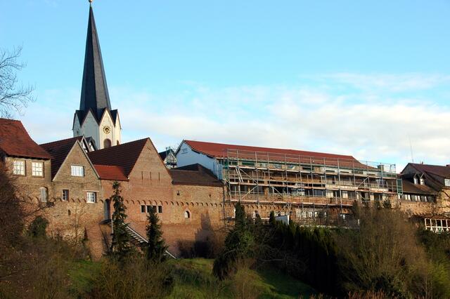 Stadtmauer Jockgrim - Februar 2014 | Foto: Andrea Abt