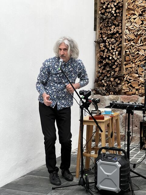 Herber Pauser. Kunstpfade e.V.  | Foto: Zenhom Haggag