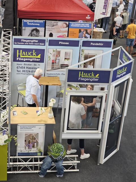 Fliegengitter Hauck | Foto: Eva Bender