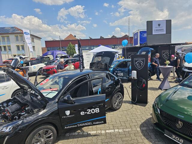 Peugeot Autohaus S.Mandel Haßloch | Foto: Eva Bender