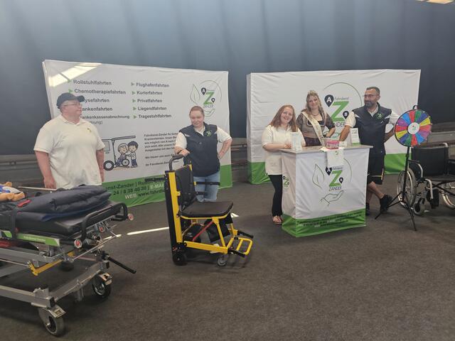 Fahrdienst Zander in Haßloch. | Foto: Eva Bender