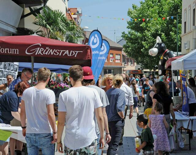 Der Kindertag findet am 17. Juni von 10 bis 16 Uhr statt | Foto: Stadt Grünstadt/gratis