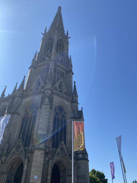 Eröffnungs- und Schlusskonzert des Musikfests finden in der Gedächtniskirche statt | Foto: Eliana Opel