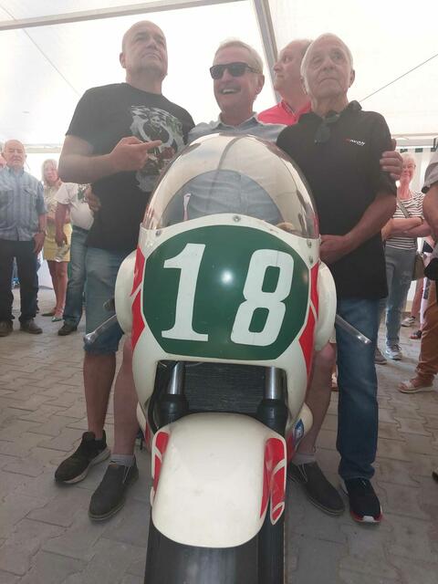 Stefan Tennstädt feierte seinen 70. Geburtstag (Foto Marcel Uhlmann)