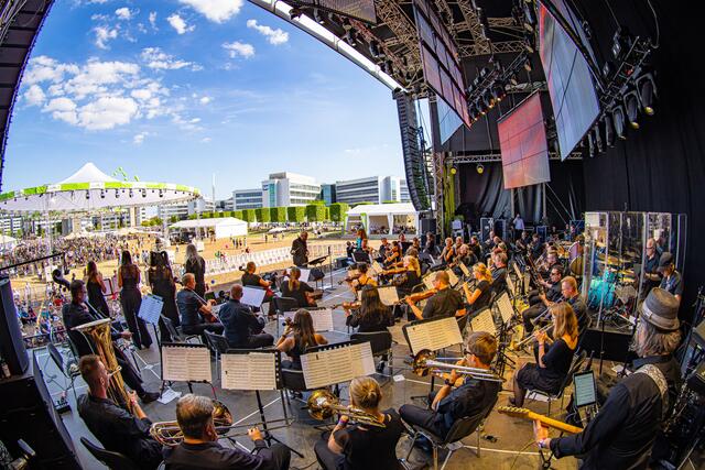 Das SAP Sinfonieorchester Foto: Rolf Larmann