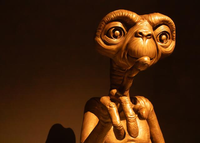ET - eine der Kultfiguren der 1980er Jahre | Foto: Heike Schwitalla