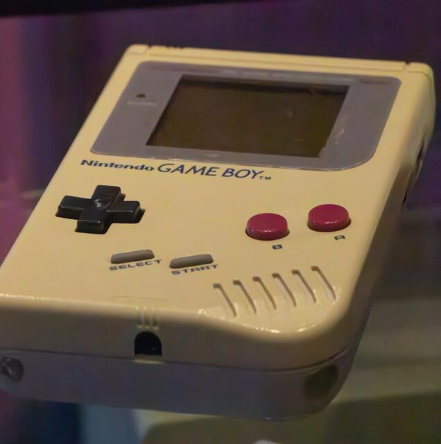 der erste Gameboy kam in dieser Form 1989 auf den Markt | Foto: Heike Schwitalla