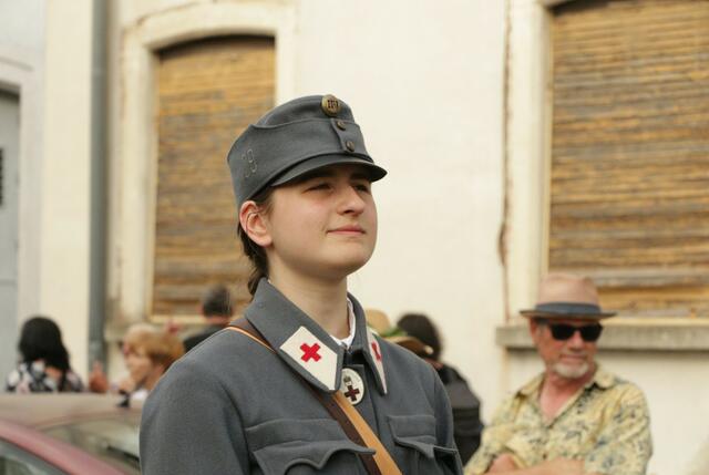 Festungsfest Germersheim 2023 - großer historischer Festumzug | Foto: Heike Schwitalla