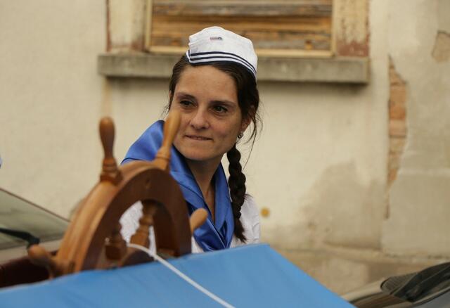 Festungsfest Germersheim 2023 - großer historischer Festumzug | Foto: Heike Schwitalla