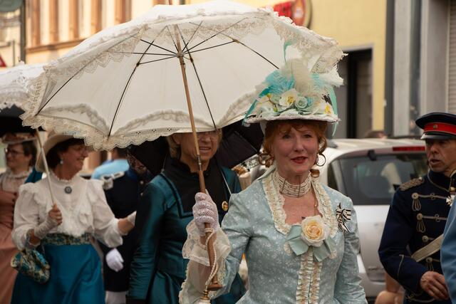 Festungsfest Germersheim 2023 - großer historischer Festumzug | Foto: Heike Schwitalla