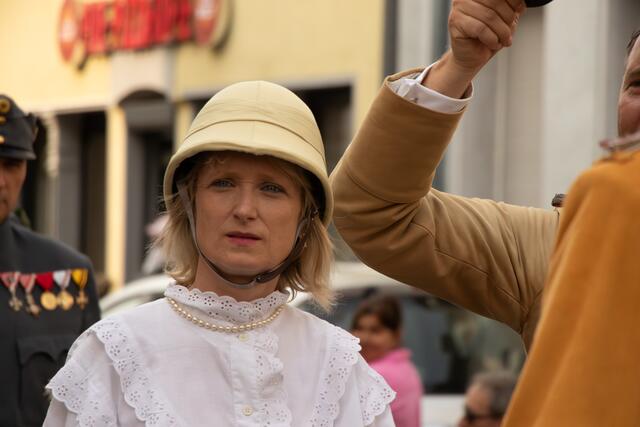 Festungsfest Germersheim 2023 - großer historischer Festumzug | Foto: Heike Schwitalla