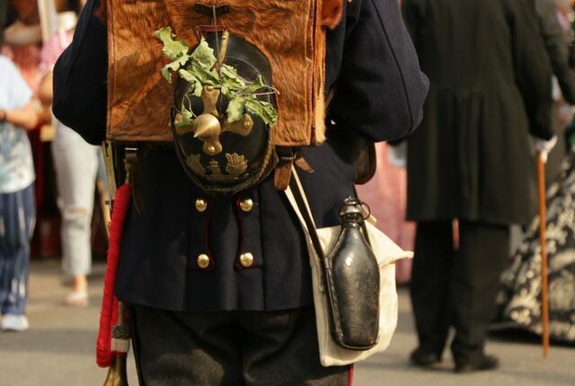 Festungsfest Germersheim 2023 - großer historischer Festumzug | Foto: Heike Schwitalla