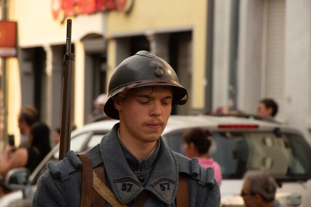 Festungsfest Germersheim 2023 - großer historischer Festumzug | Foto: Heike Schwitalla