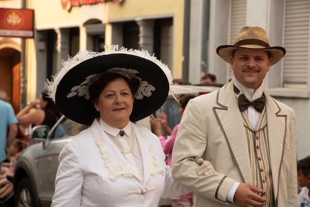 Festungsfest Germersheim 2023 - großer historischer Festumzug | Foto: Heike Schwitalla