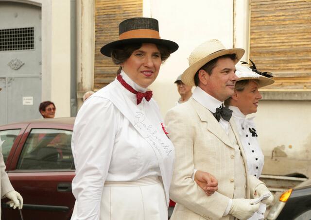 Festungsfest Germersheim 2023 - großer historischer Festumzug | Foto: Heike Schwitalla