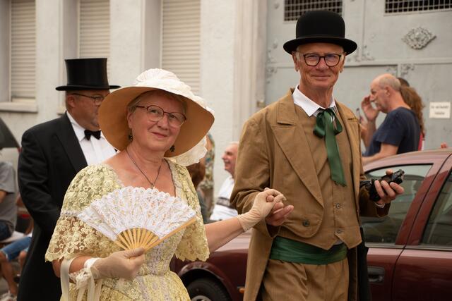 Festungsfest Germersheim 2023 - großer historischer Festumzug | Foto: Heike Schwitalla