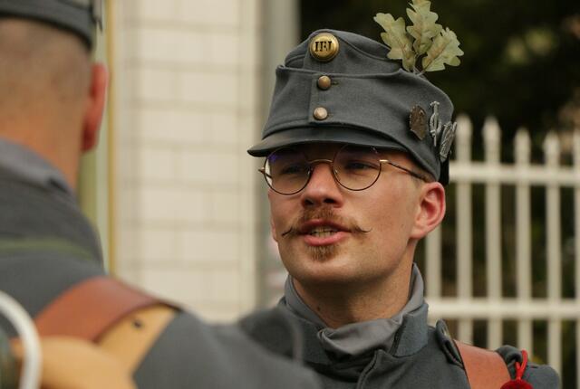 Festungsfest Germersheim 2023 - großer historischer Festumzug | Foto: Heike Schwitalla