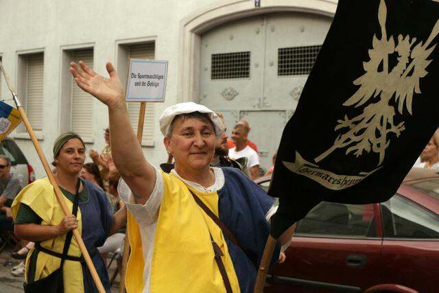 Festungsfest Germersheim 2023 - großer historischer Festumzug | Foto: Heike Schwitalla